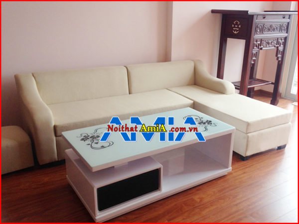 Hình ảnh ghế sofa nỉ đẹp giá rẻ mã SFN134