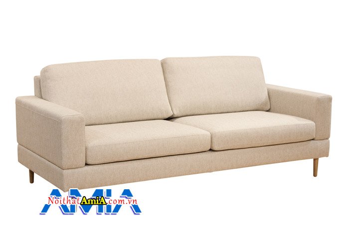 Ghế sofa đẹp cho phòng khách SFN13980 với thiết kế gối dựa êm ái