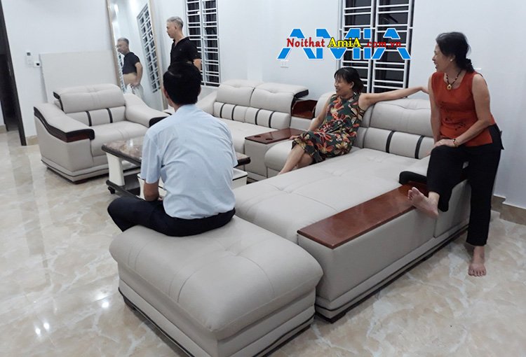 Mẫu ghế sofa sang trọng cao cấp 124