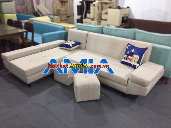 Hình ảnh thực tế mẫu Sofa giá rẻ SFN 129