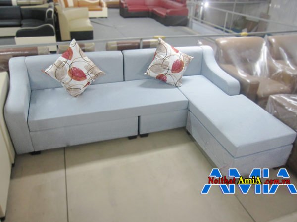 mẫu ghế sofa nỉ giá rẻ SFN 134