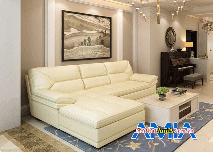 Mẫu sofa đẹp hiện đại cho phòng khách gia đình SFD13941