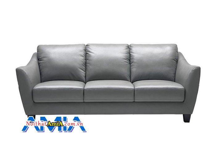 Mẫu sofa kiểu dáng hiện đại chất liệu da SFD13910