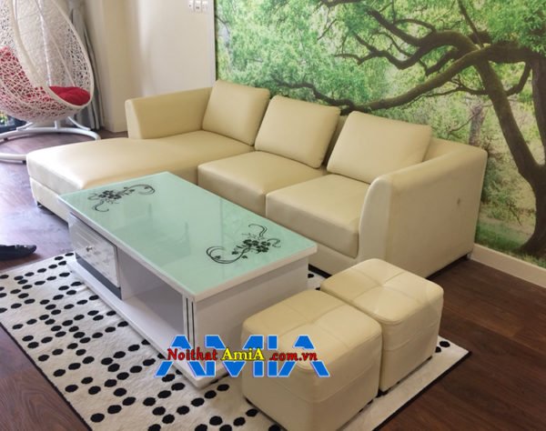 Mua ghế sofa phòng khách nhỏ sang trọng SFD 168