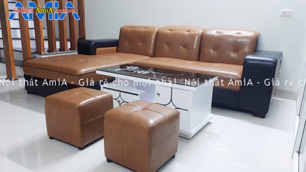 Sofa kê phòng khách SFD 199