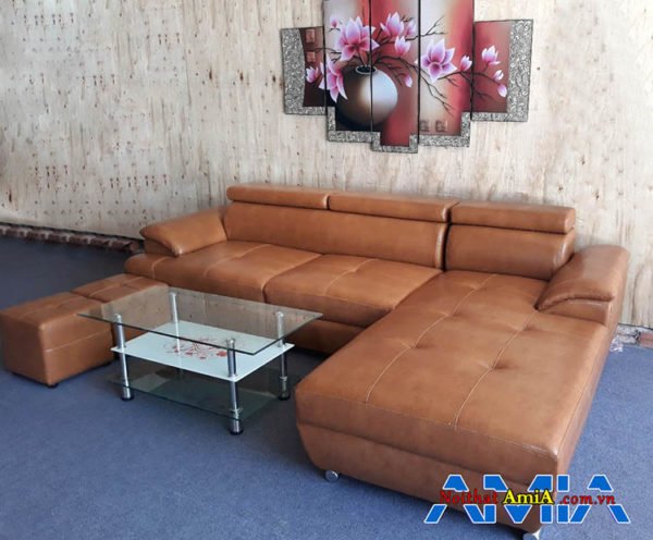 Tìm hiểu sofa góc chữ L đẹp sang trọng SFD 093