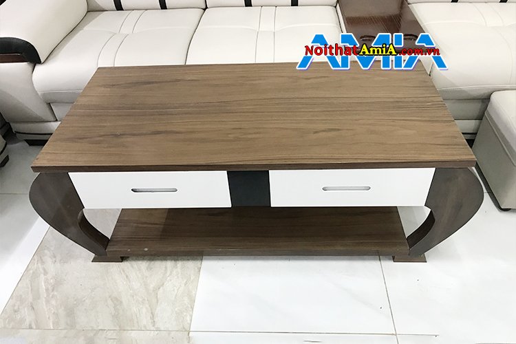 Hình ảnh Mẫu bàn trà sofa đẹp cho phòng khách BTR178