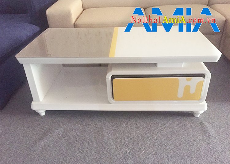 Hình ảnh Mẫu bàn sofa nhập khẩu BTR168 sang trọng cho phòng khách