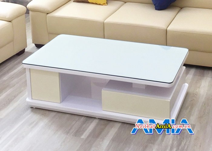 Hình ảnh Mẫu bàn sofa gỗ công nghiệp giá rẻ cho phòng khách BTR184