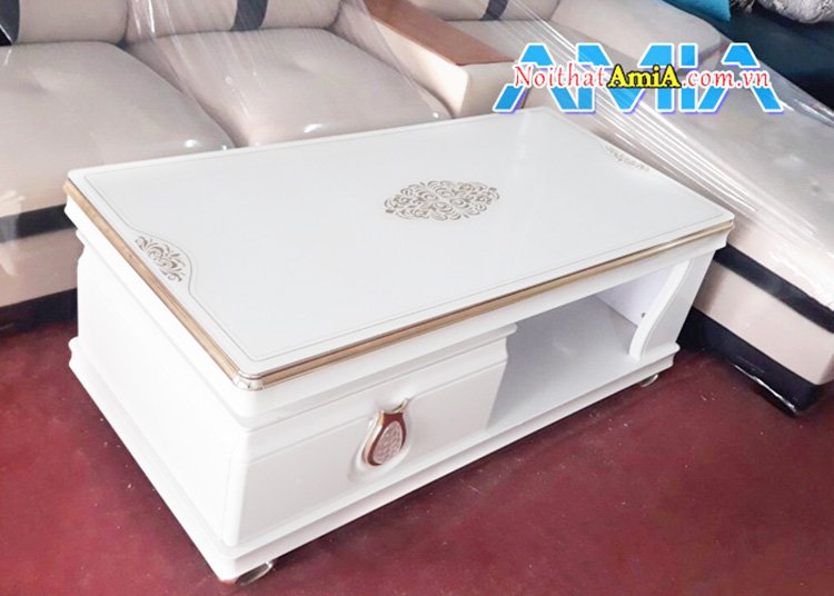 Hình ảnh Bàn trà hiện đại đẹp phòng khách AmiA BTR158