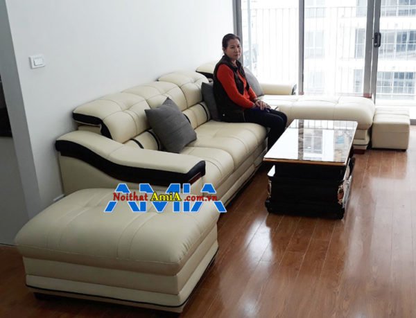 Mẫu ghế sofa cho căn hộ chung cư Hà Nội bán chạy SFD157