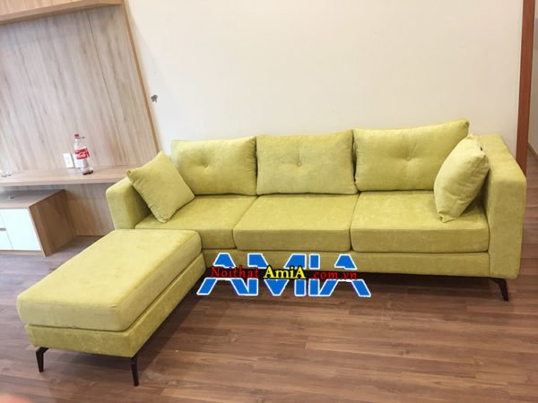 bán ghế sofa phòng khách nỉ SFV 114