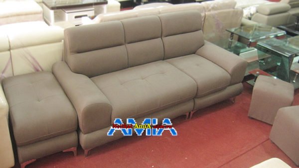 bộ ghế sofa màu ghi kiểu văng đẹp SFV 143