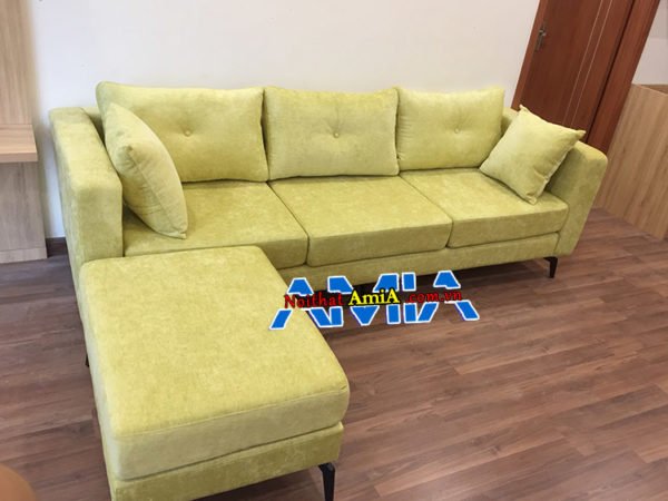 bộ ghế sofa nỉ văng SFV 114