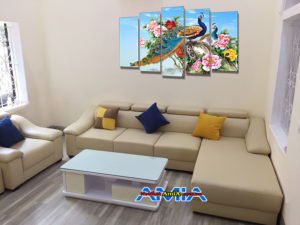 bộ ghế sofa phòng khách rộng SFD 206