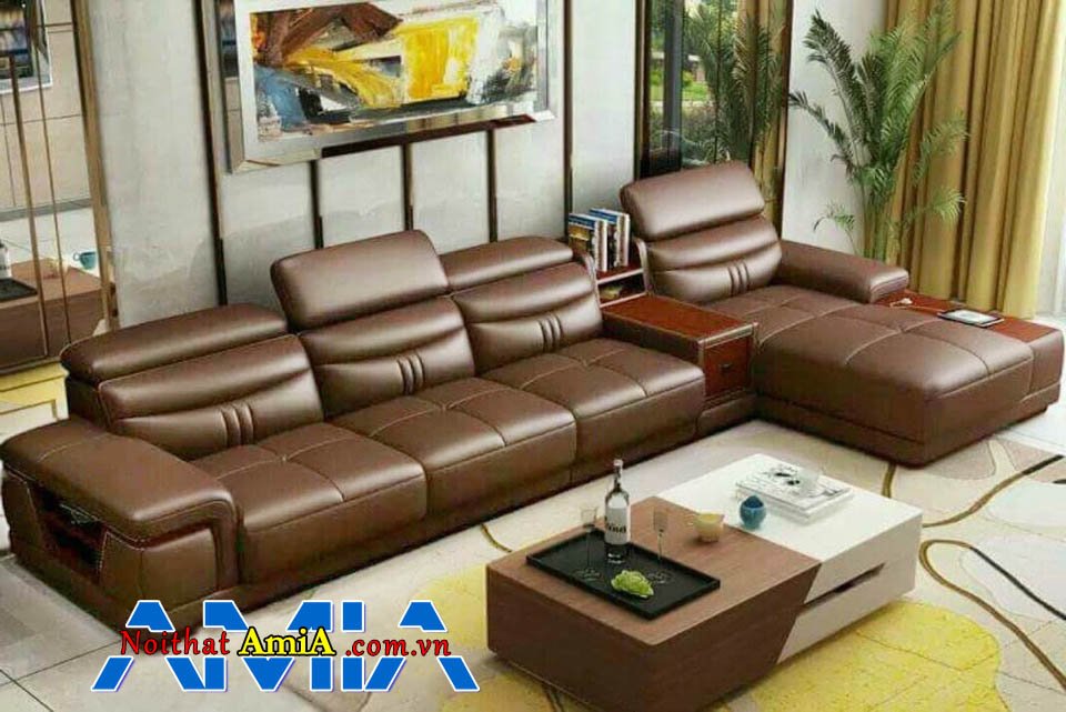 Cách chọn sofa phòng khách rộng SFD186