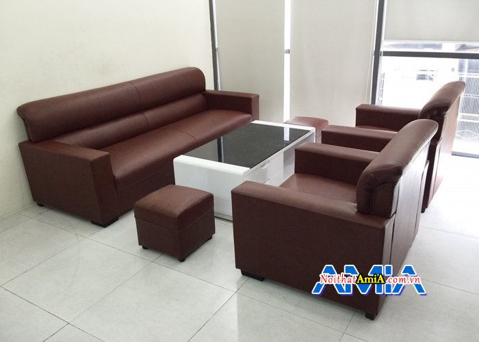 Ghế sofa bộ cho phòng giám đốc sang trọng SFD032