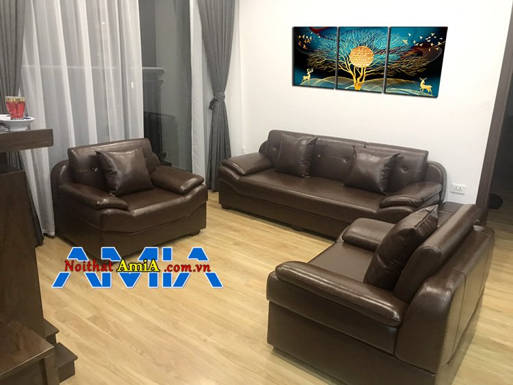 Mẫu ghế sofa chung cư hiện đại vô cùng đẳng cấp