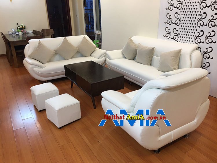 Mẫu ghế sofa chung cư sang trọng nhất hiện nay