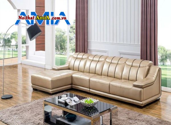 sofa da nhập khẩu Hàn Quốc AmiA SF1992122