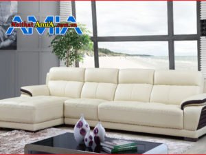 sofa da phòng khách nhập khẩu cao cấp AmiA SF1992127