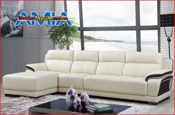 sofa da phòng khách nhập khẩu cao cấp AmiA SF1992127