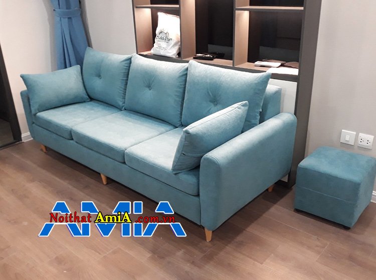 Hình ảnh Ghế sofa nỉ giá rẻ 7 triệu mới nhất năm 2020