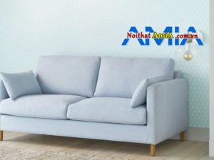 Hình ảnh ghế sofa văng 1m8 màu ghi đẹp mã SFN199270