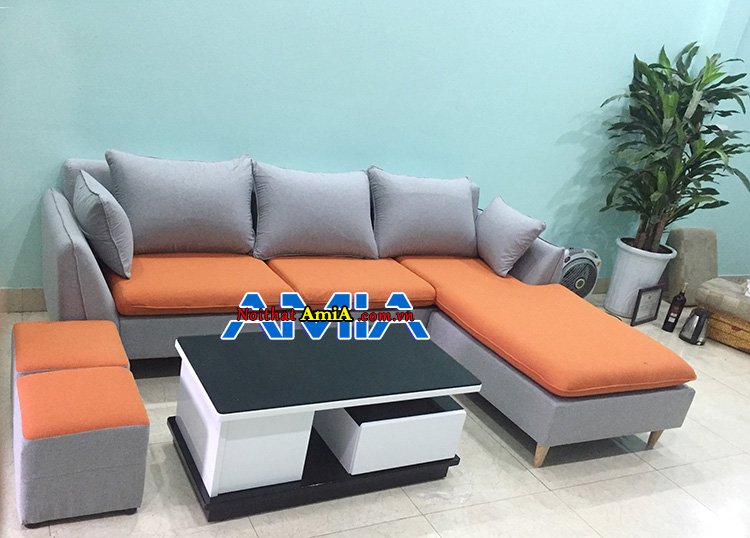 mẫu ghế sofa nỉ SFN 226