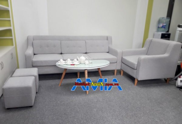 mẫu ghế sofa nỉ đẹp SFV 170a