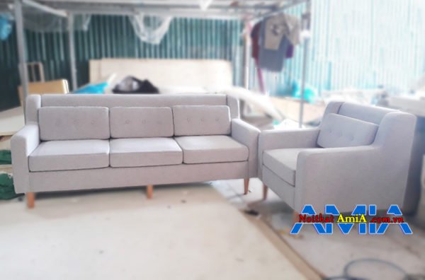 mẫu ghế sofa văng nỉ hiện đại SFV 170a