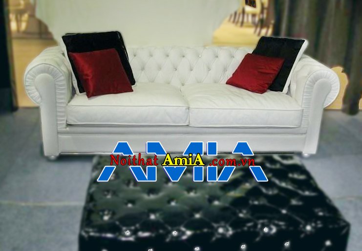 mẫu ghế sofa văng tân cổ điển SFD 052mẫu ghế sofa văng tân cổ điển SFD 052