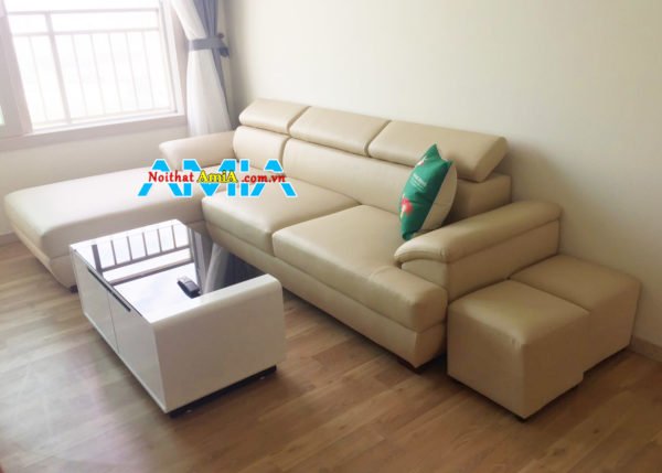 Hình ảnh mẫu sofa phòng khách chung cư đẹp SFD093