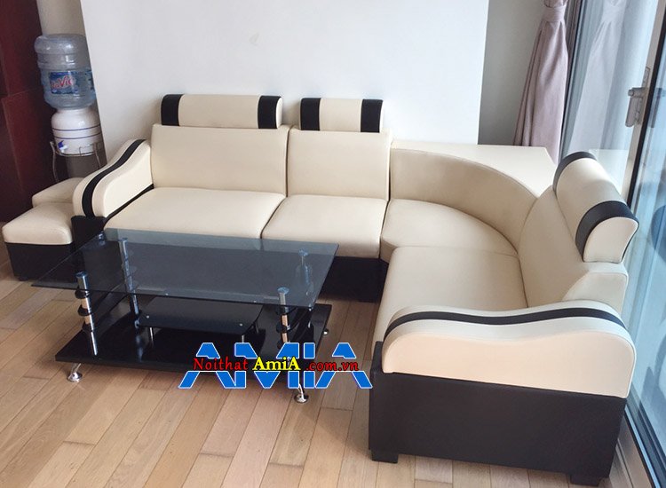 Mẫu ghế sofa phòng khách giá cực rẻ hiện nay SFD 082 