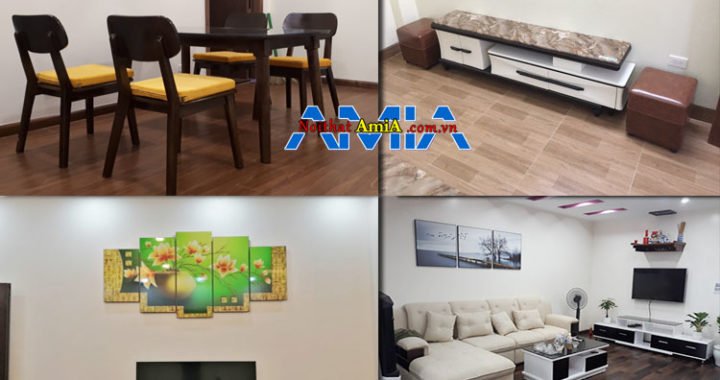 Mua nội thất biệt thự đẹp hiện đại tại AmiA giá rẻ