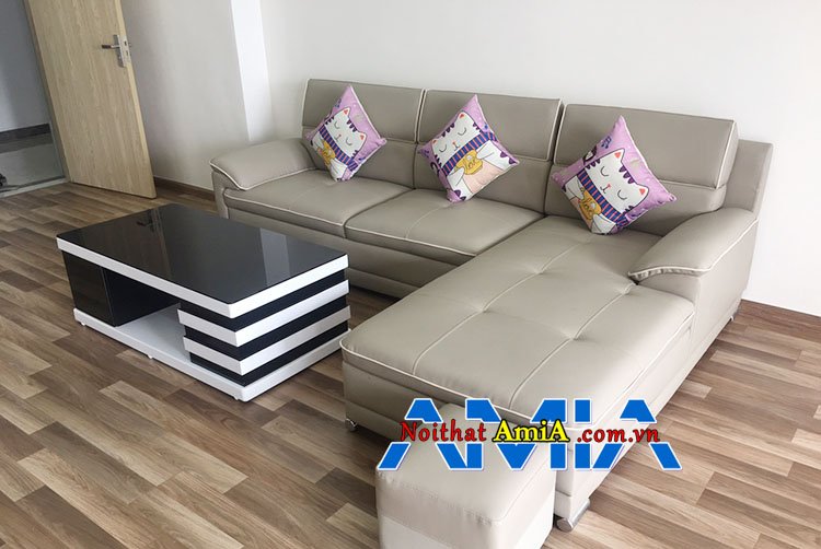 Mẫu ghế Sofa căn hộ chung cư bán chạy năm 2019