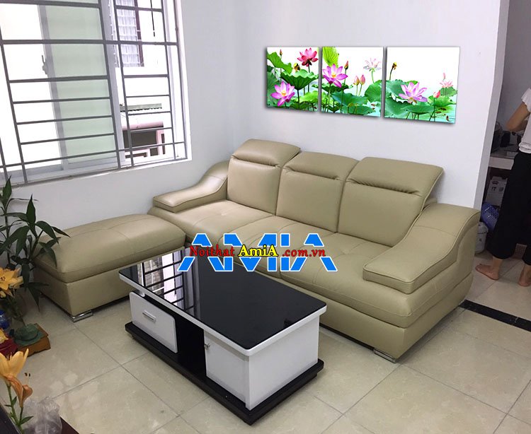 Sofa cho nhà chung cư đẹp hiện đại nhất Hà Nội