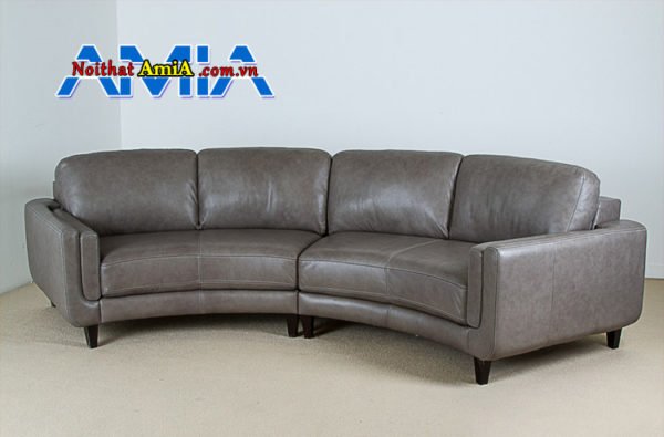 sofa da nhập khẩu Malaysia AmiA SF1992123