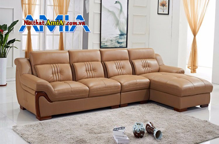 sofa da nhập khẩu Ý cao cấp