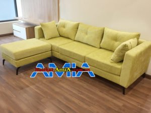 sofa dạng văng nỉ đẹp SFV 114