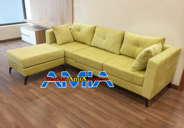 sofa dạng văng nỉ đẹp SFV 114