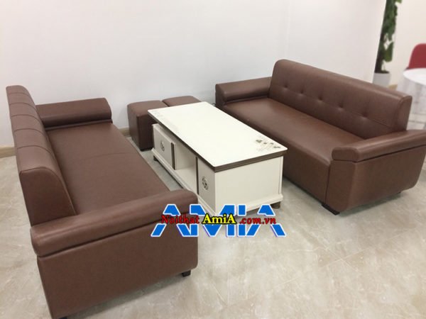 sofa văng da đối SFV 113