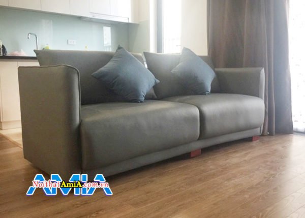 sofa văng da phòng khách hiện đại SFV 188