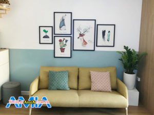 sofa văng kích thước nhỏ SFV 1351