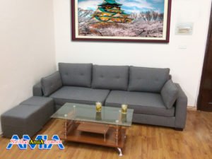 sofa văng nỉ đẹp hiện đại SFN 161