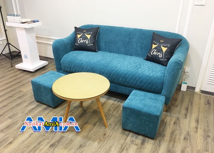 sofa văng nỉ hiện đại cho phòng khách SFV 181