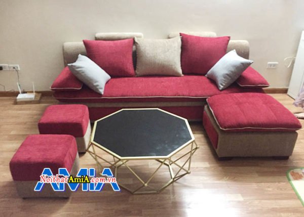 sofa văng nỉ hiện đại SFV 145