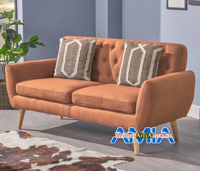 Hình ảnh ghế sofa cho phòng ngủ đẹp với kiểu dáng văng hiện đại SFN14050