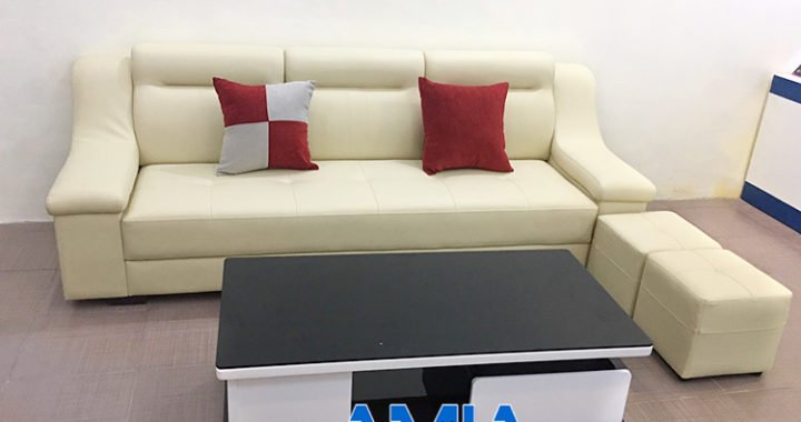 Hình ảnh Ghế sofa văng phòng khách giá rẻ 1m8 cho nhà xinh