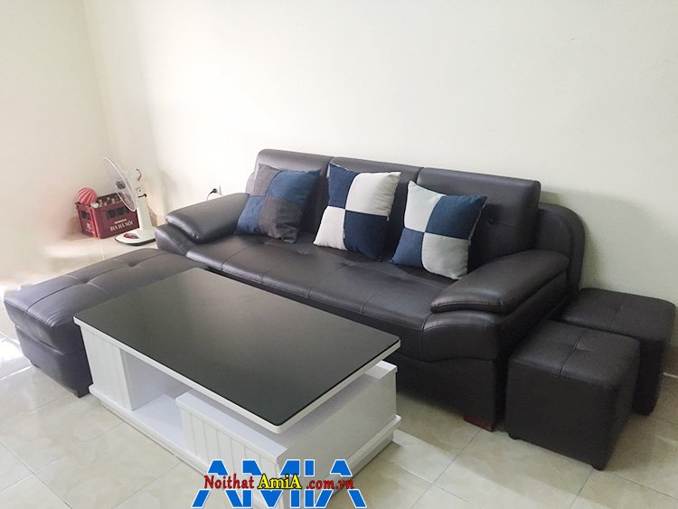 Hình ảnh Sofa phòng khách cho người thuê trọ hộ gia đình